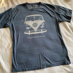 Newport Gray Blue Graphic T-Shirt